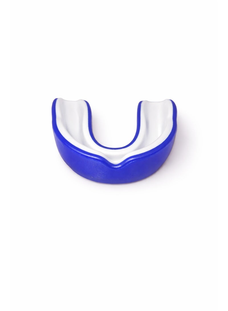 Mouth guard for boxing - Blue & White - Image 1